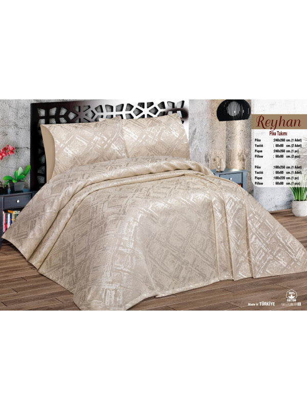 Покривало Reyhan Sonil Pique Set
