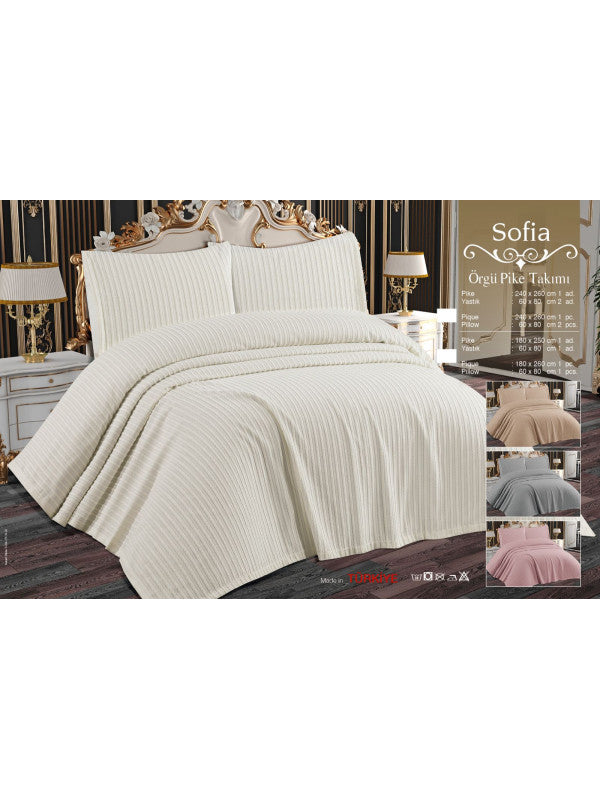 Покривало Sofia від Orgu Pique Set