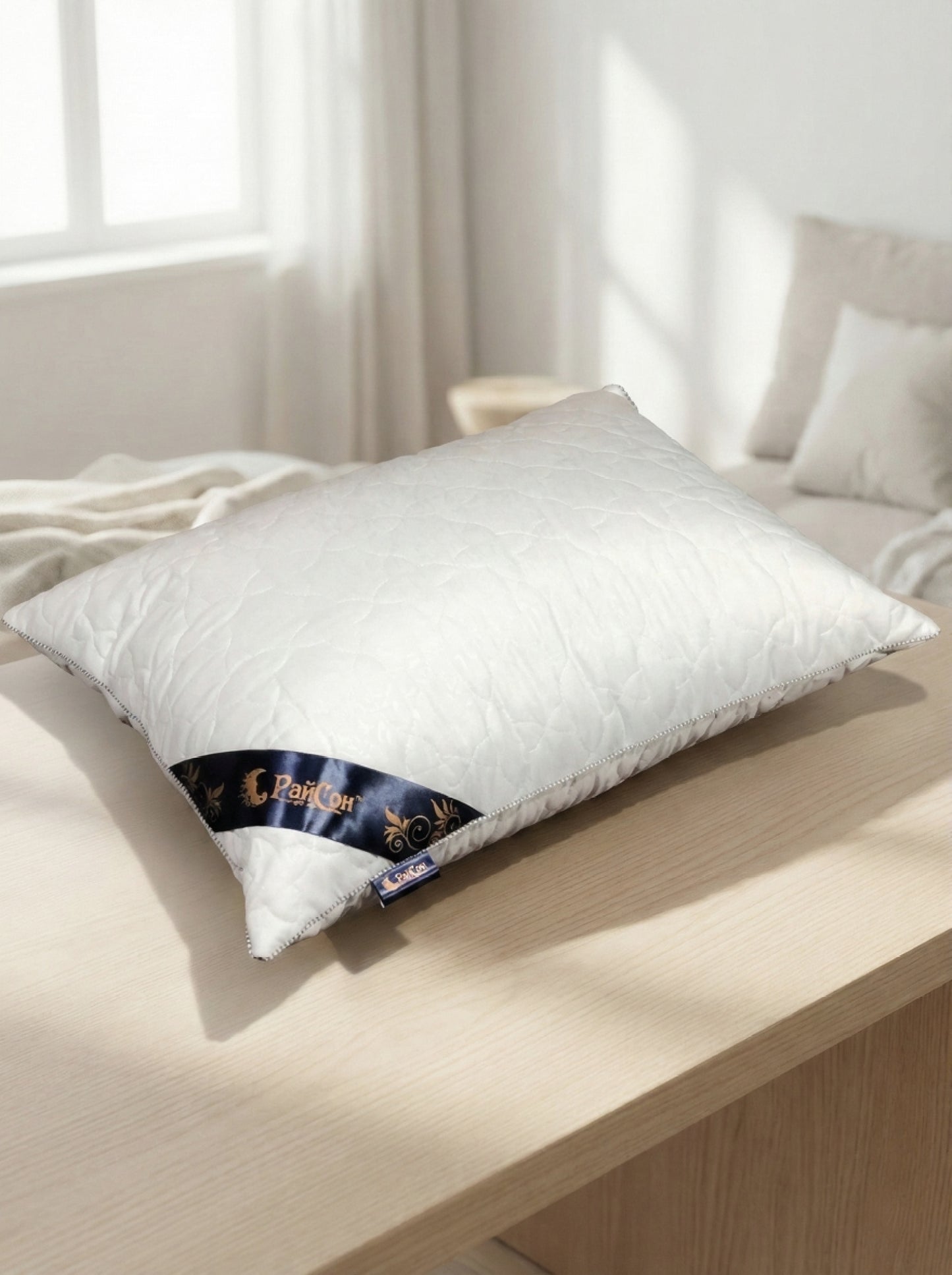 Бамбукова подушка «50x70 см» RaiSon