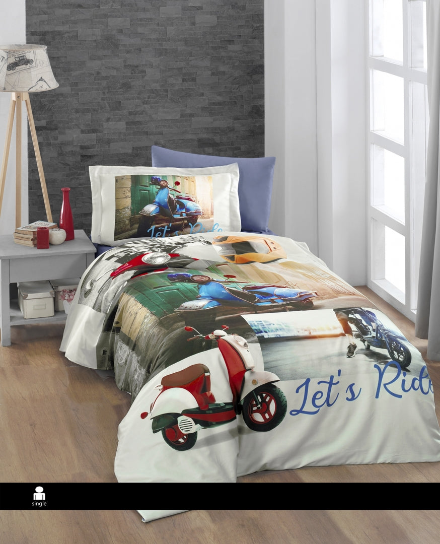 Дитяча постільна білизна “Jona's” 3D Satin First Choice