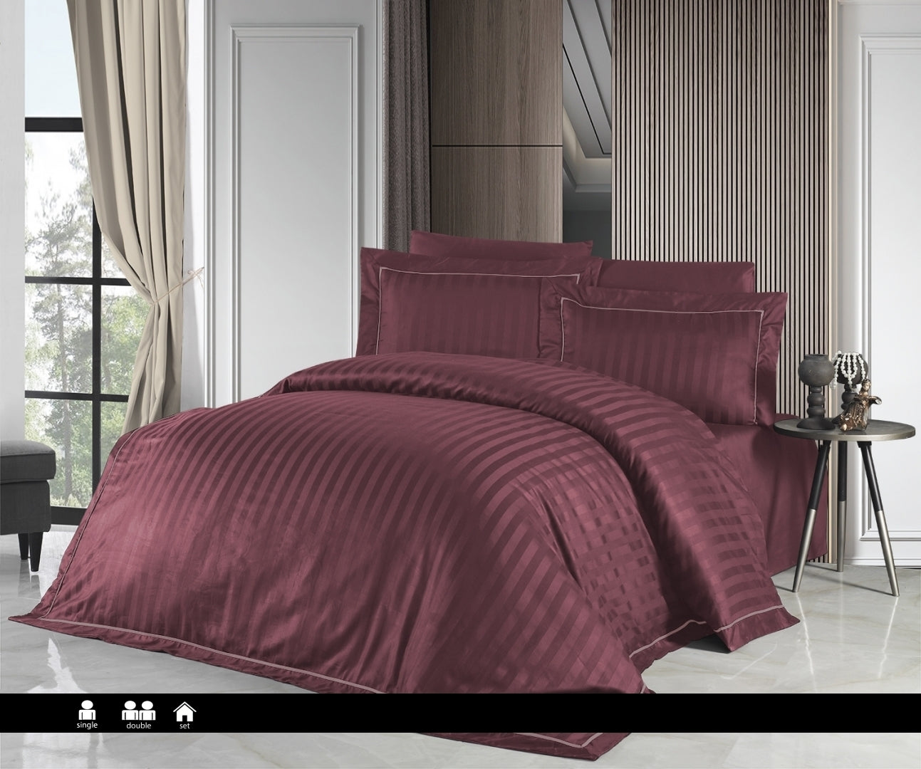 Постільна білизна Novel Line Satin Deluxe :: Перший вибір