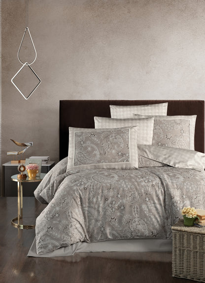 Постільна білизна Theron Rock Premium Satin 300TC :: La Romano