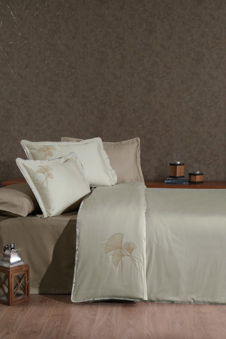 Постільна білизна Estela Wind Silk Satin 400TC :: La Romano