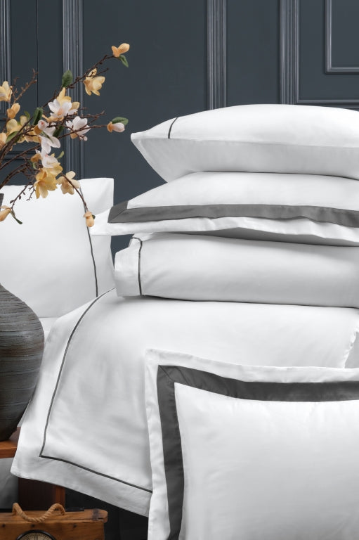 Постільна білизна Perry Steel Silk Satin 400TC :: La Romano