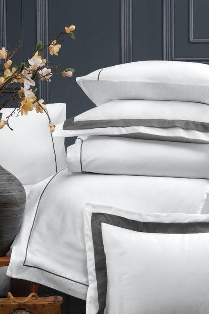 Постільна білизна Perry Steel Silk Satin 400TC :: La Romano