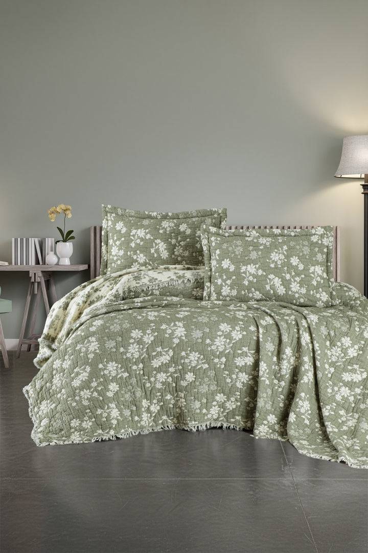 Покривало "Sienta Green" від Blooming Series: Перший вибір