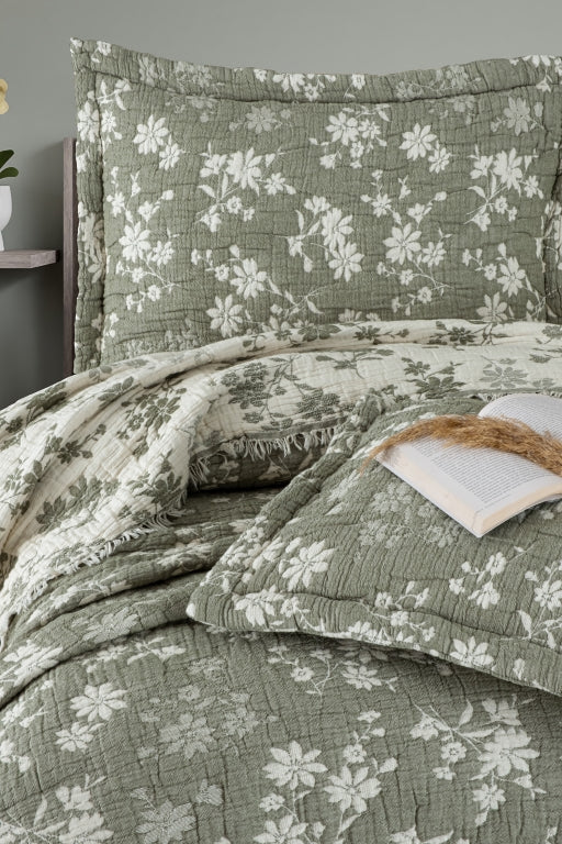 Покривало "Sienta Green" від Blooming Series: Перший вибір