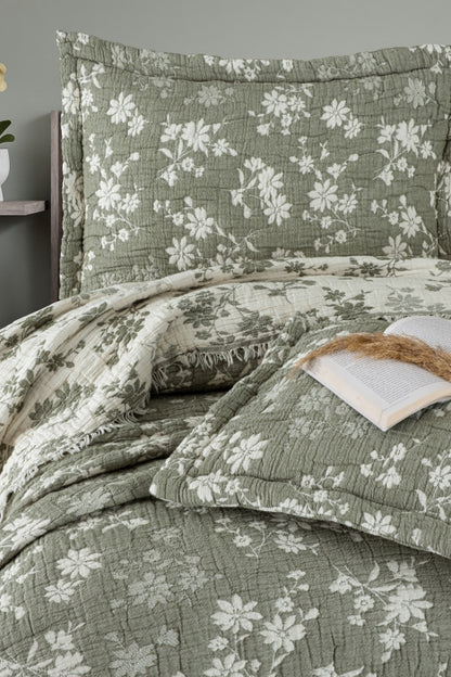 Покривало "Sienta Green" від Blooming Series: Перший вибір