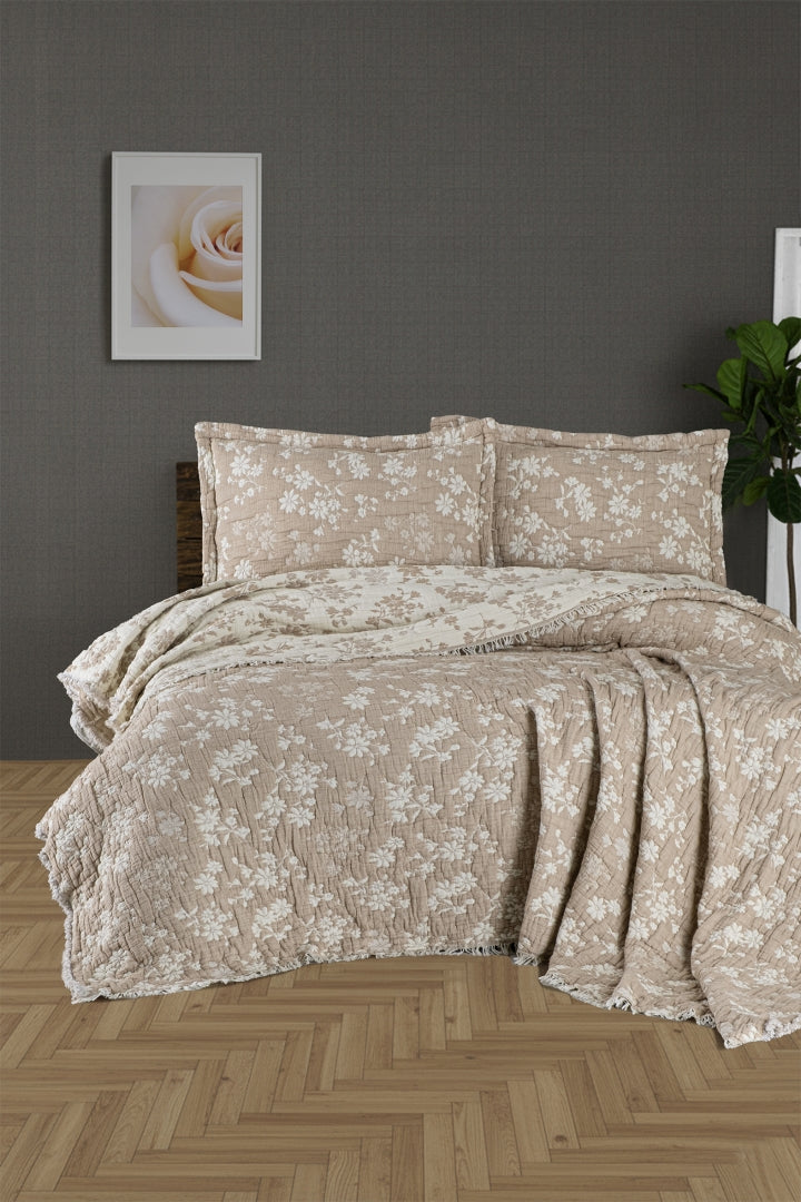 Покривало "Sienta Cappuccino" від Blooming Series: Перший вибір