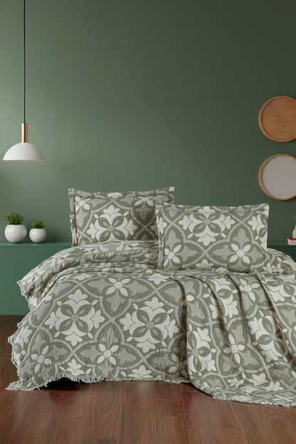 Покривало "Pandora Green" від Blooming Series: First Choice