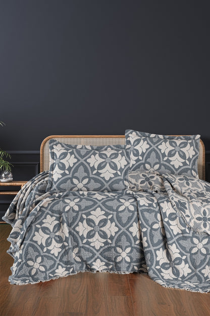 Покривало "Pandora Blue" від Blooming Series: First Choice