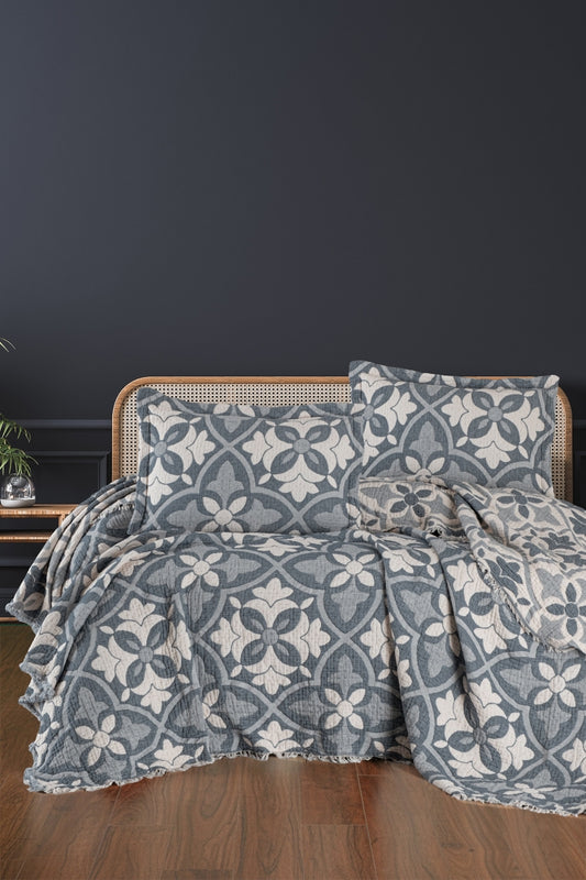 Покривало "Pandora Blue" від Blooming Series: First Choice