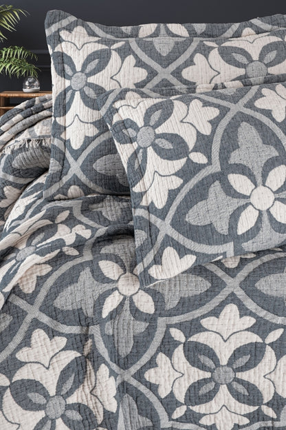 Покривало "Pandora Blue" від Blooming Series: First Choice