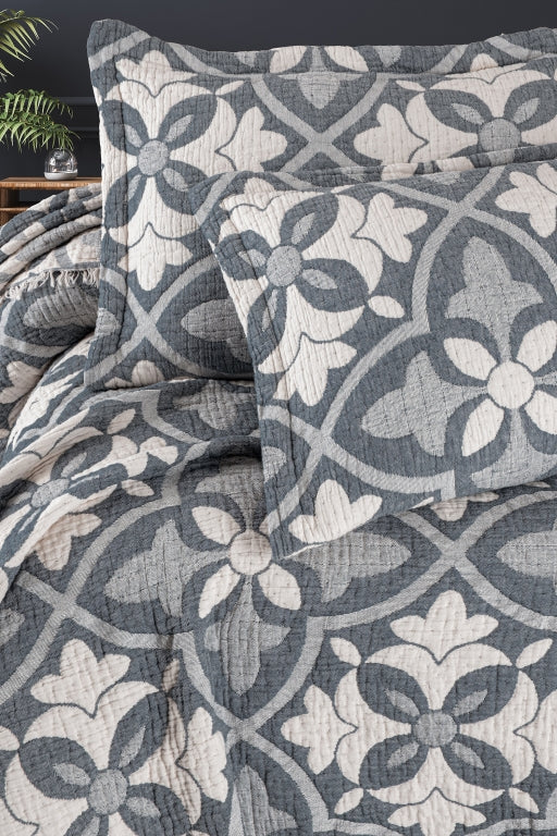 Покривало "Pandora Blue" від Blooming Series: First Choice