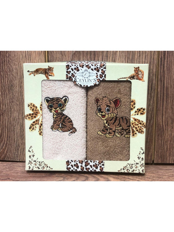 Комплект махрових кухонних рушників :: Віанна