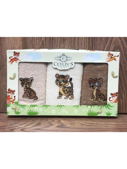 Комплект махрових кухонних рушників :: Віанна