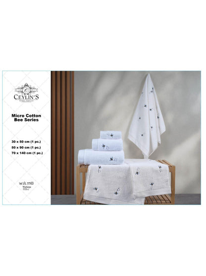 Набір рушників з мікробавовни, 3 предмети