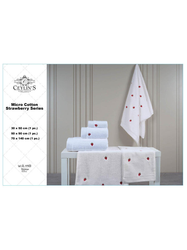 Набір рушників з мікробавовни, 3 предмети