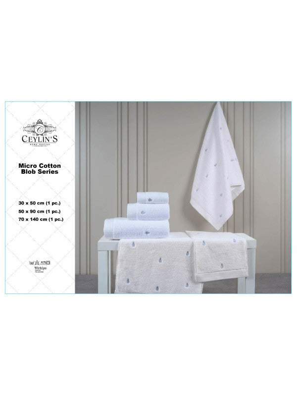 Набір рушників з мікробавовни, 3 предмети