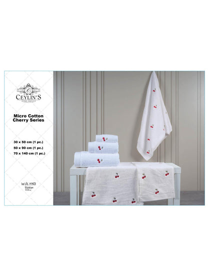 Набір рушників з мікробавовни, 3 предмети