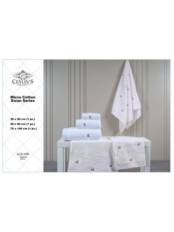 Набір рушників з мікробавовни, 3 предмети