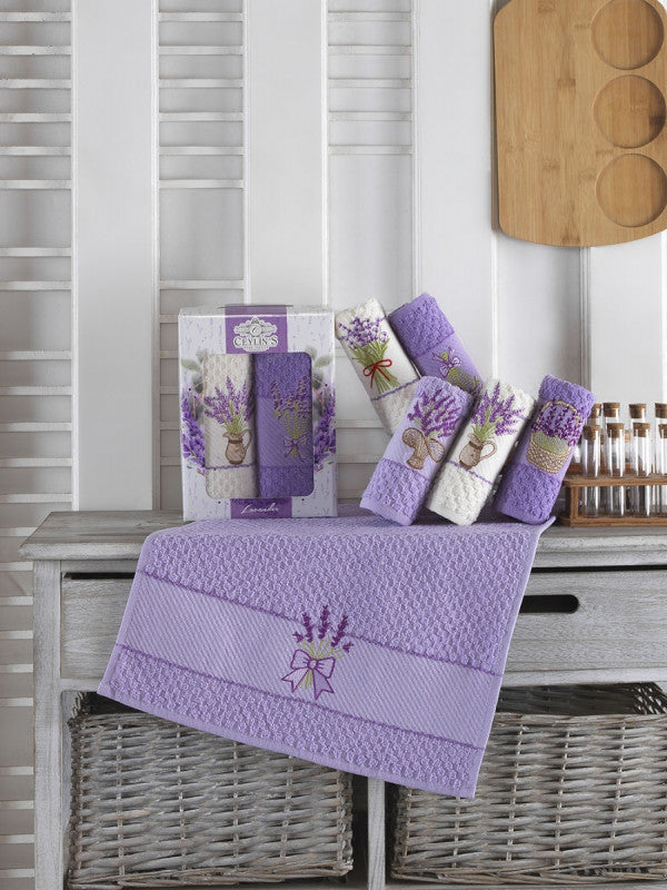 Комплект махрових кухонних рушників :: Віанна