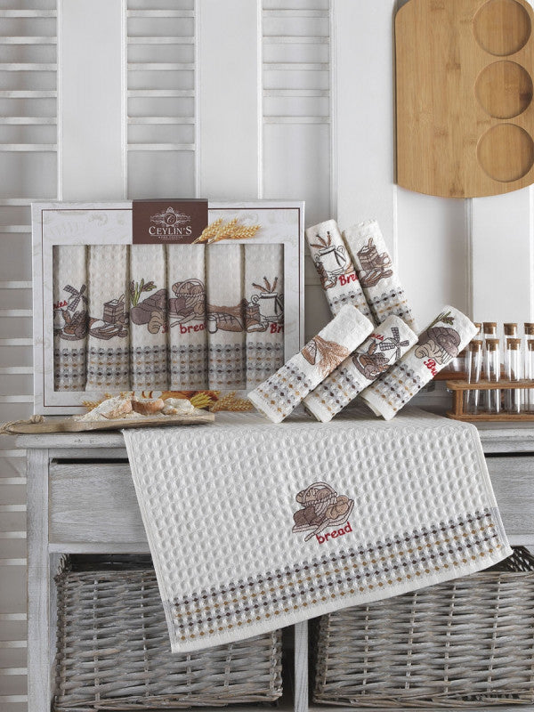 Набір кухонних рушників вафельних :: Віанна