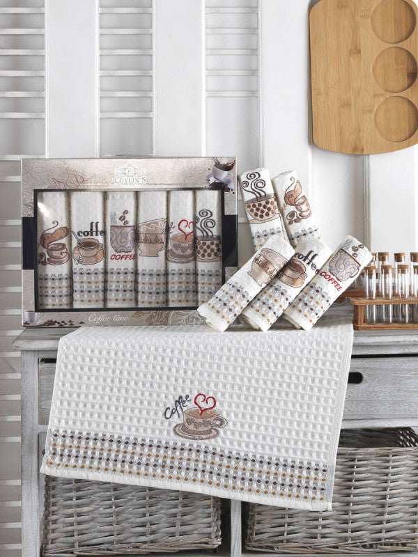 Набір кухонних рушників вафельних :: Віанна