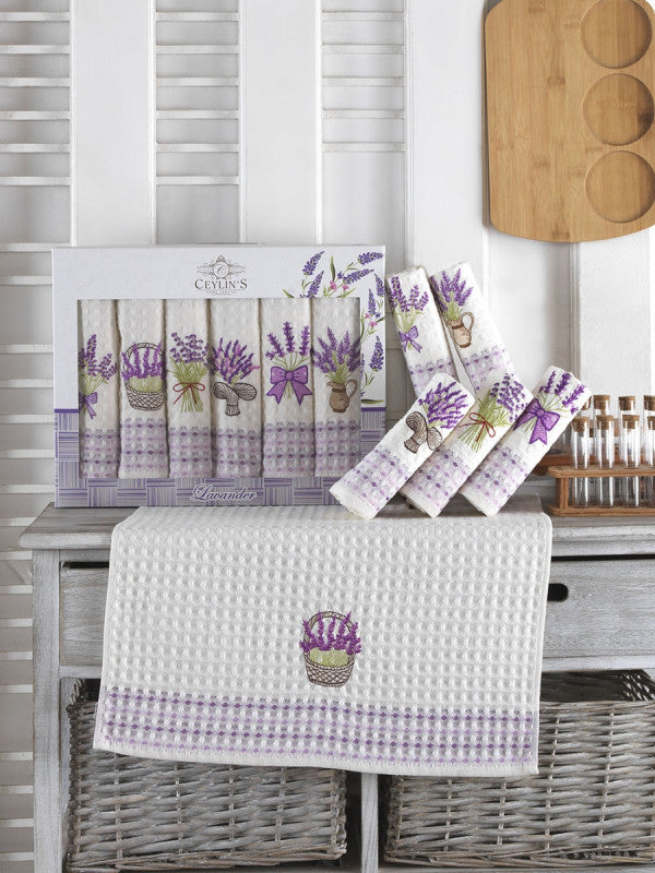 Набір кухонних рушників вафельних :: Віанна