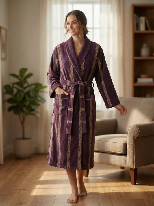 Жіночий грецький халат (шаль)