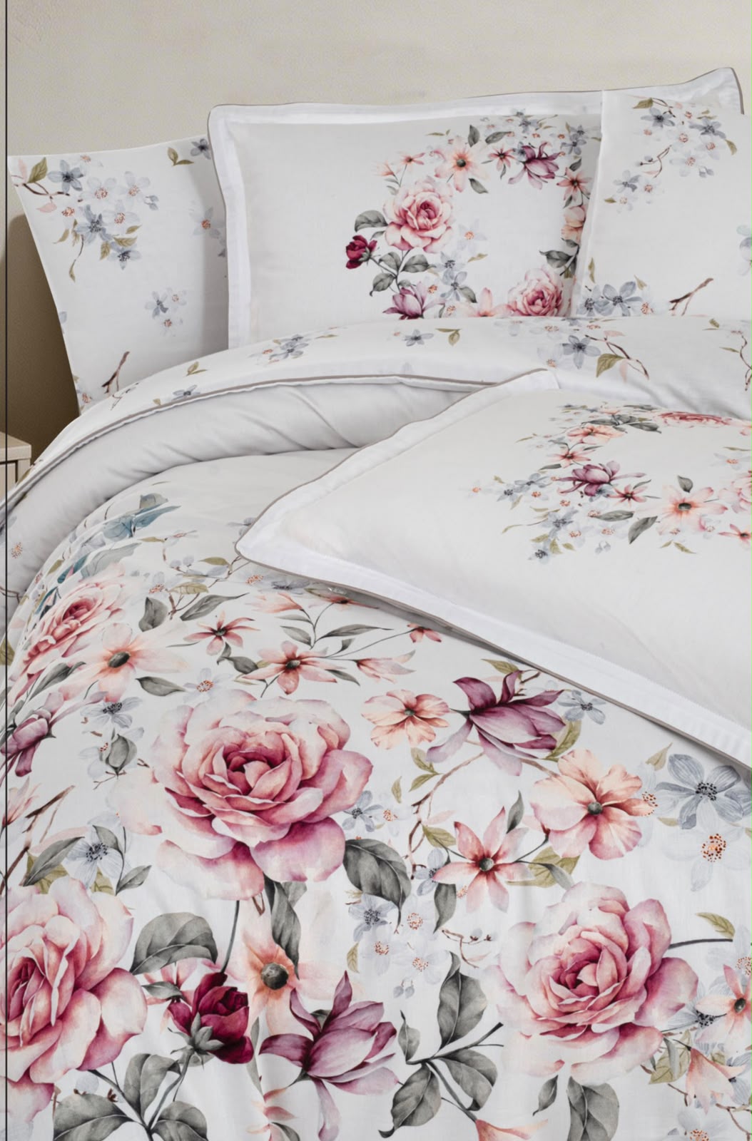 Постільна білизна Veranor «Pumara» Premium Satin