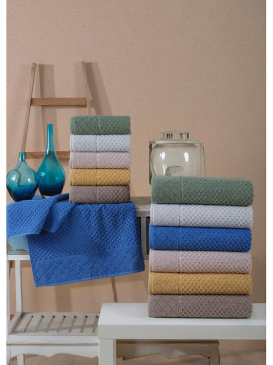 Комплект бавовняних рушників Ceylin "Lorenzo"