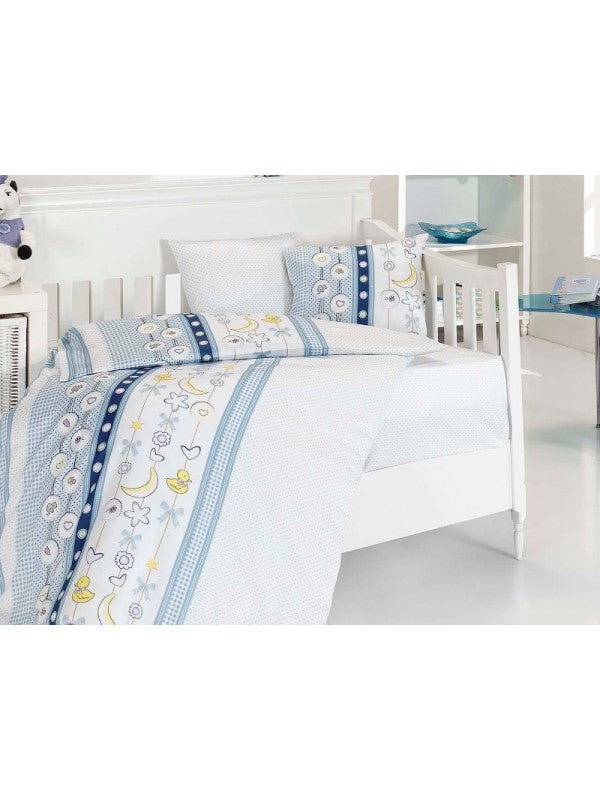 Дитяча постільна білизна для ліжечок серії «КУРЧЕ»