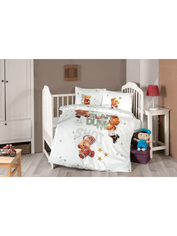 Дитяча постільна білизна для ліжечок серії «Клео»