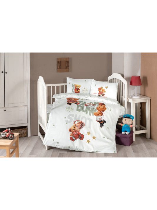 Дитяча постільна білизна для ліжечок серії «Клео»