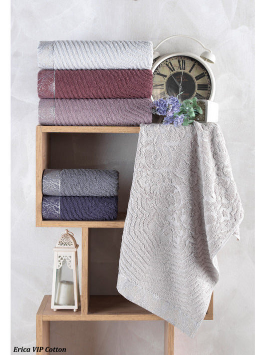 Комплект VIP бавовняних кухонних рушників "Erica"