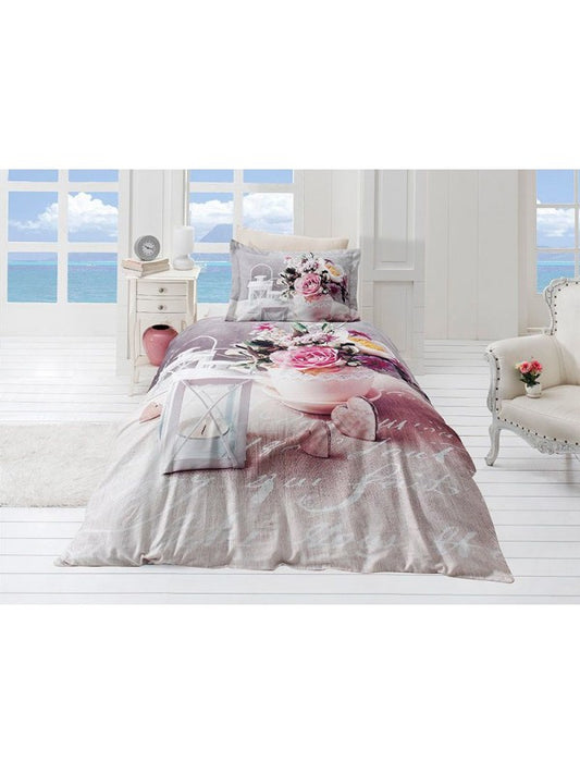 Дитяча постільна білизна “Андреа” 3D Сатин Перший вибір