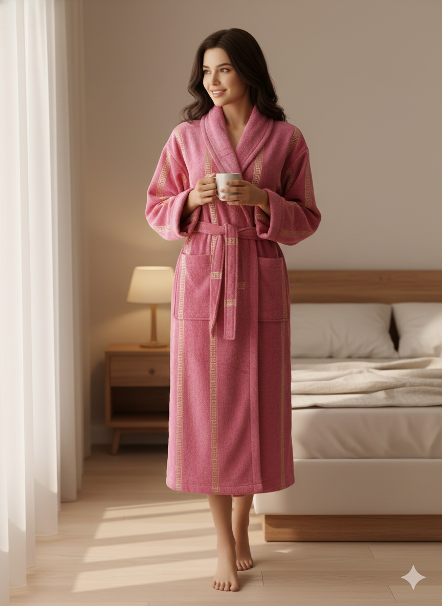 Жіночий грецький халат (шаль)