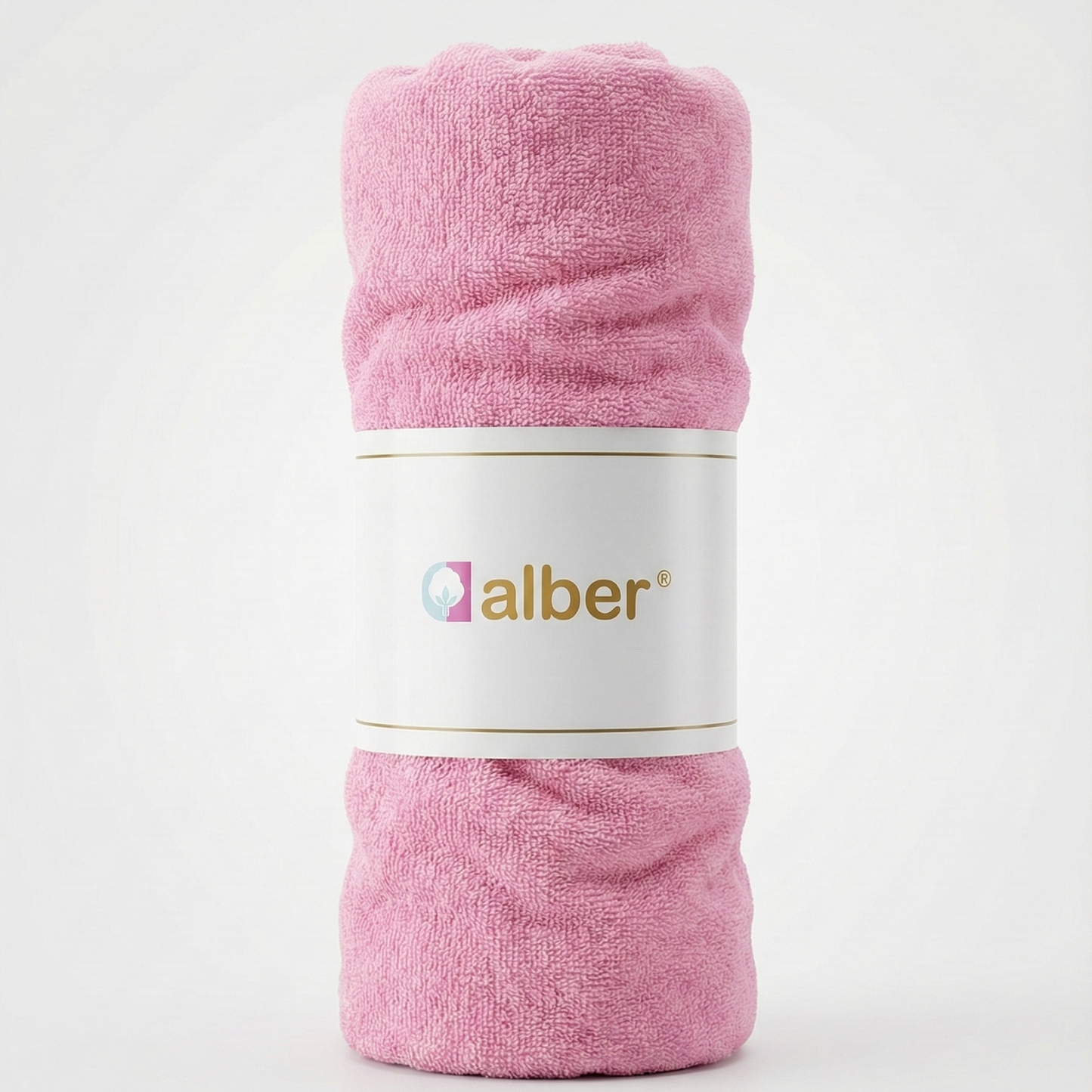 В'язана простирадла на резинці «Цукерки Пудра»