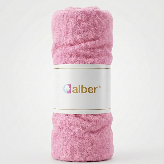 В'язана простирадла на резинці «Цукерки Пудра»