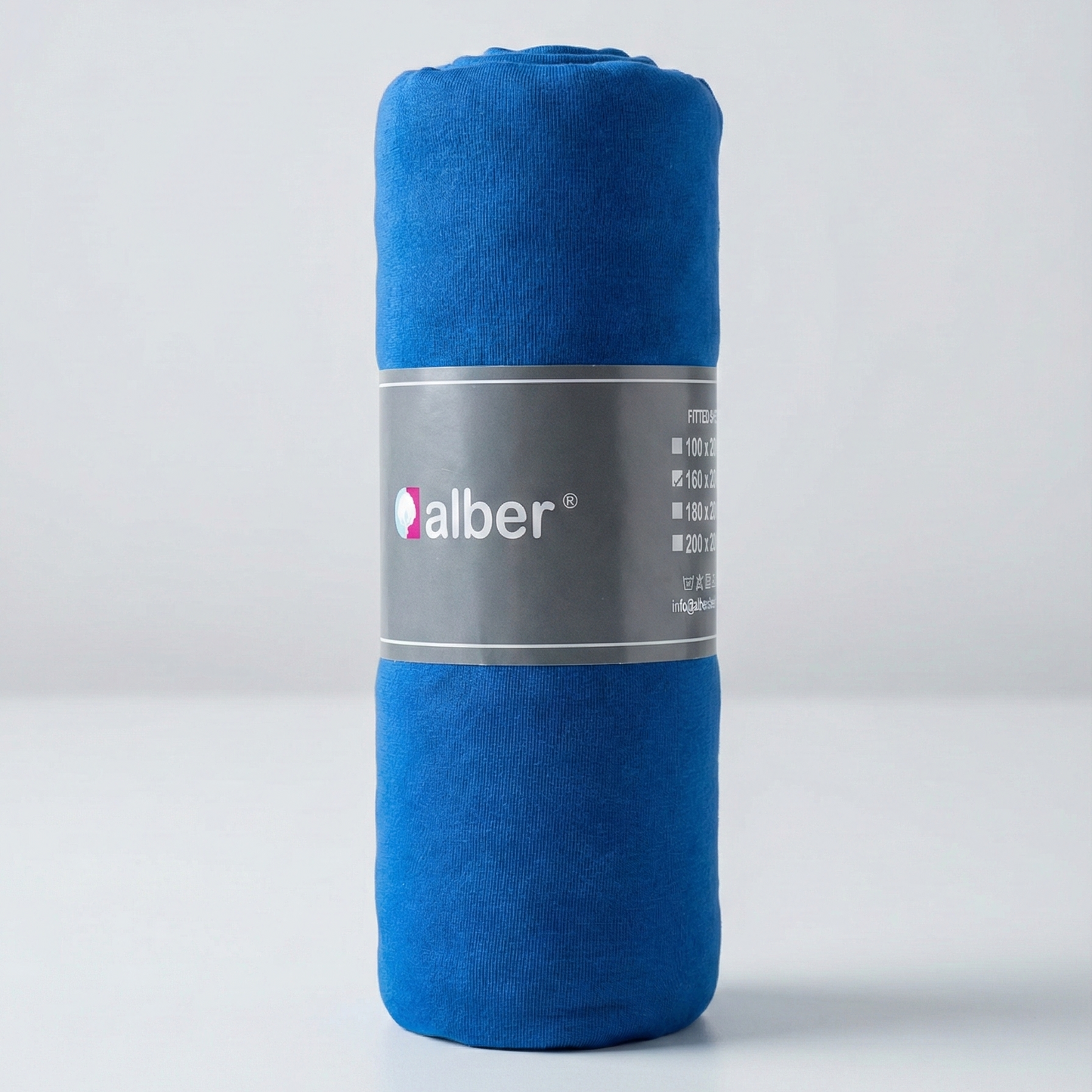 В'язана простирадла на резинці «Цукерки Лациверт»