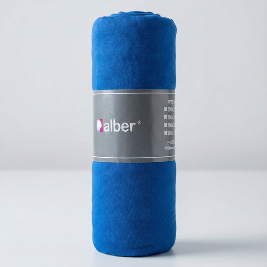 В'язана простирадла на резинці «Цукерки Лациверт»