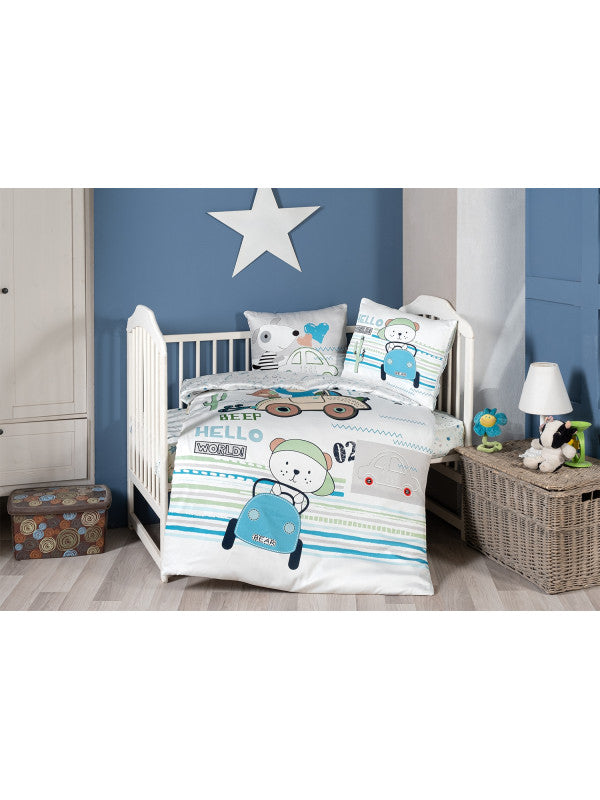 Дитяча постільна білизна для ліжечок серії «Джойс»