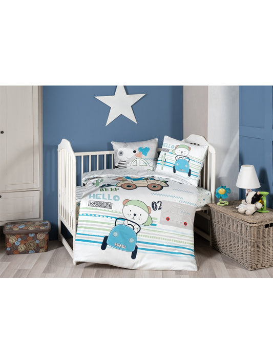 Дитяча постільна білизна для ліжечок серії «Джойс»