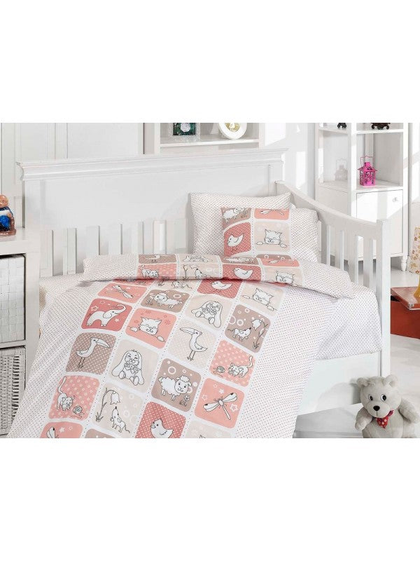 Дитяча постільна білизна для ліжечок серії «LUCI»