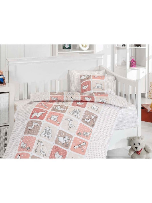 Дитяча постільна білизна для ліжечок серії «LUCI»