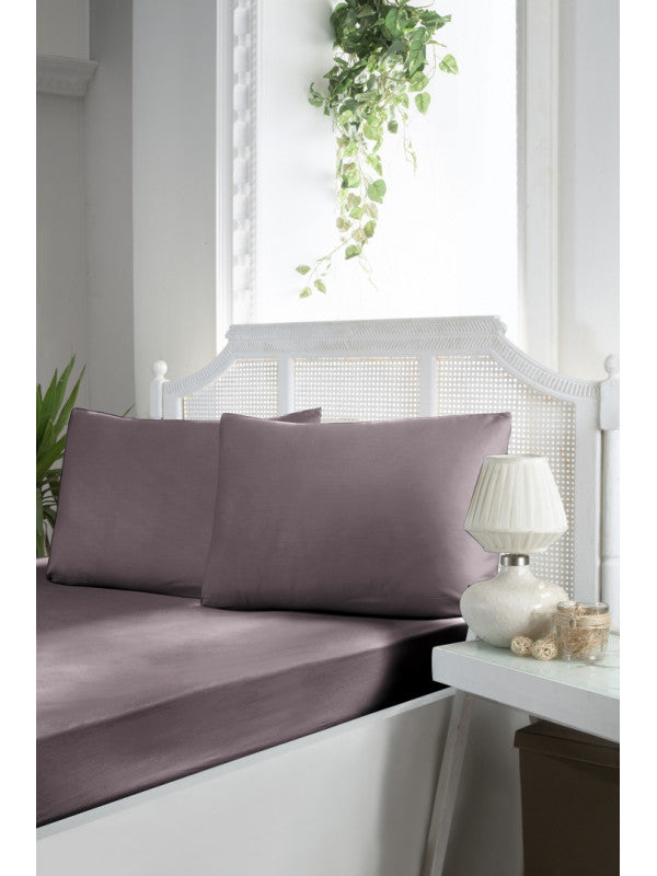 Простирадло з сатину на резинці «Бузок» :: Перший вибір