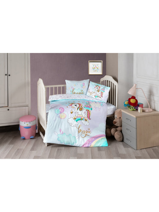 Дитяча постільна білизна для ліжечок серії «Магія»