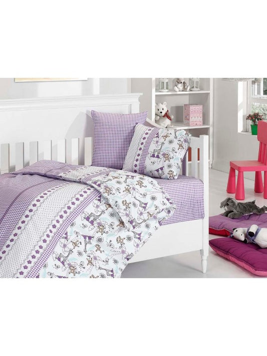 Дитяча постільна білизна для ліжечок серії «МАВПАЧКА»