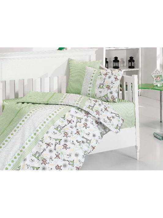 Дитяча постільна білизна для ліжечок серії «МАВПАЧКА»